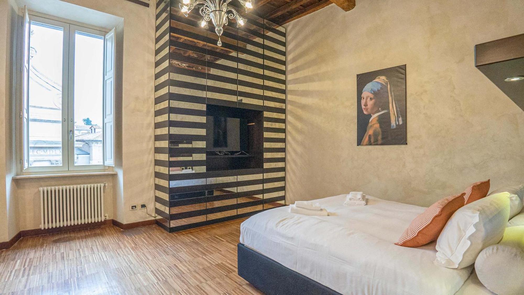 Piazza Venezia Charming Apartments With View Rome Exterior photo