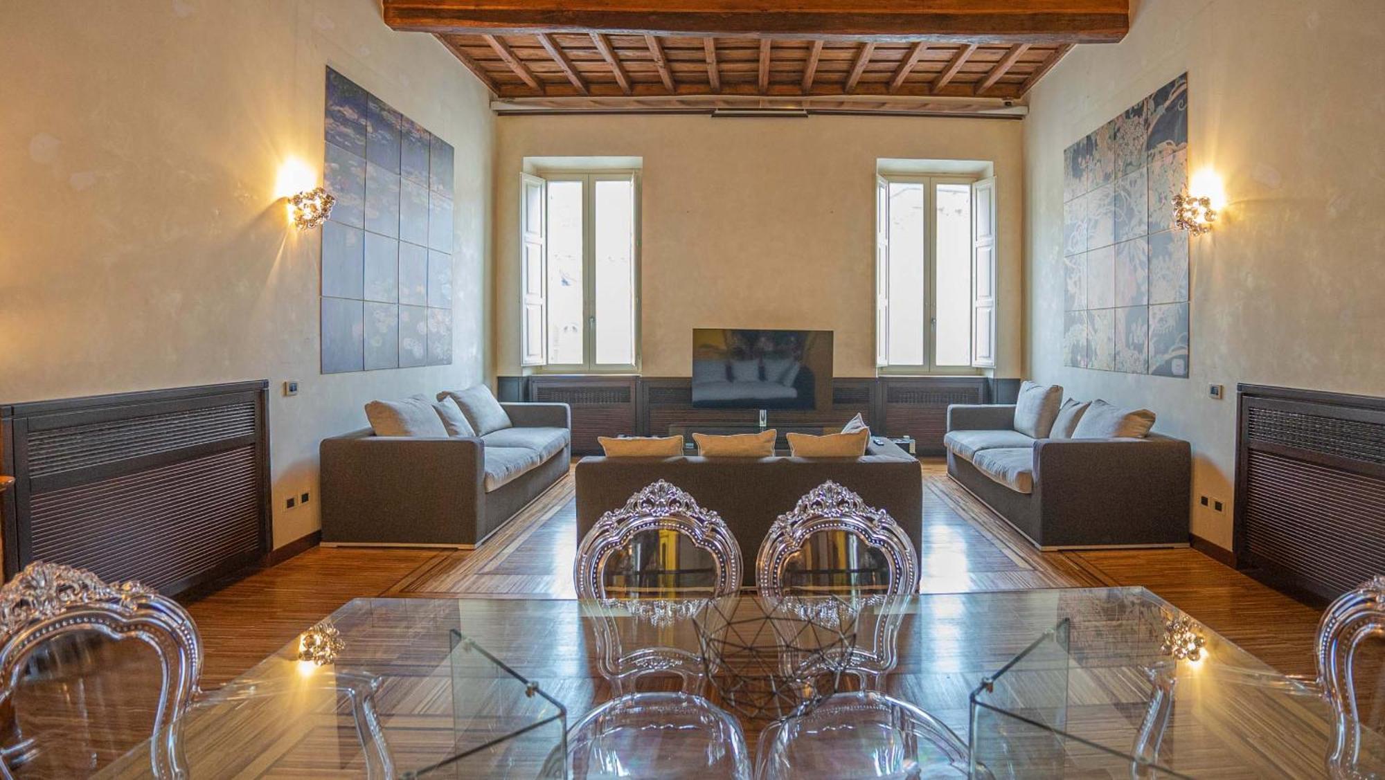 Piazza Venezia Charming Apartments With View Rome Exterior photo
