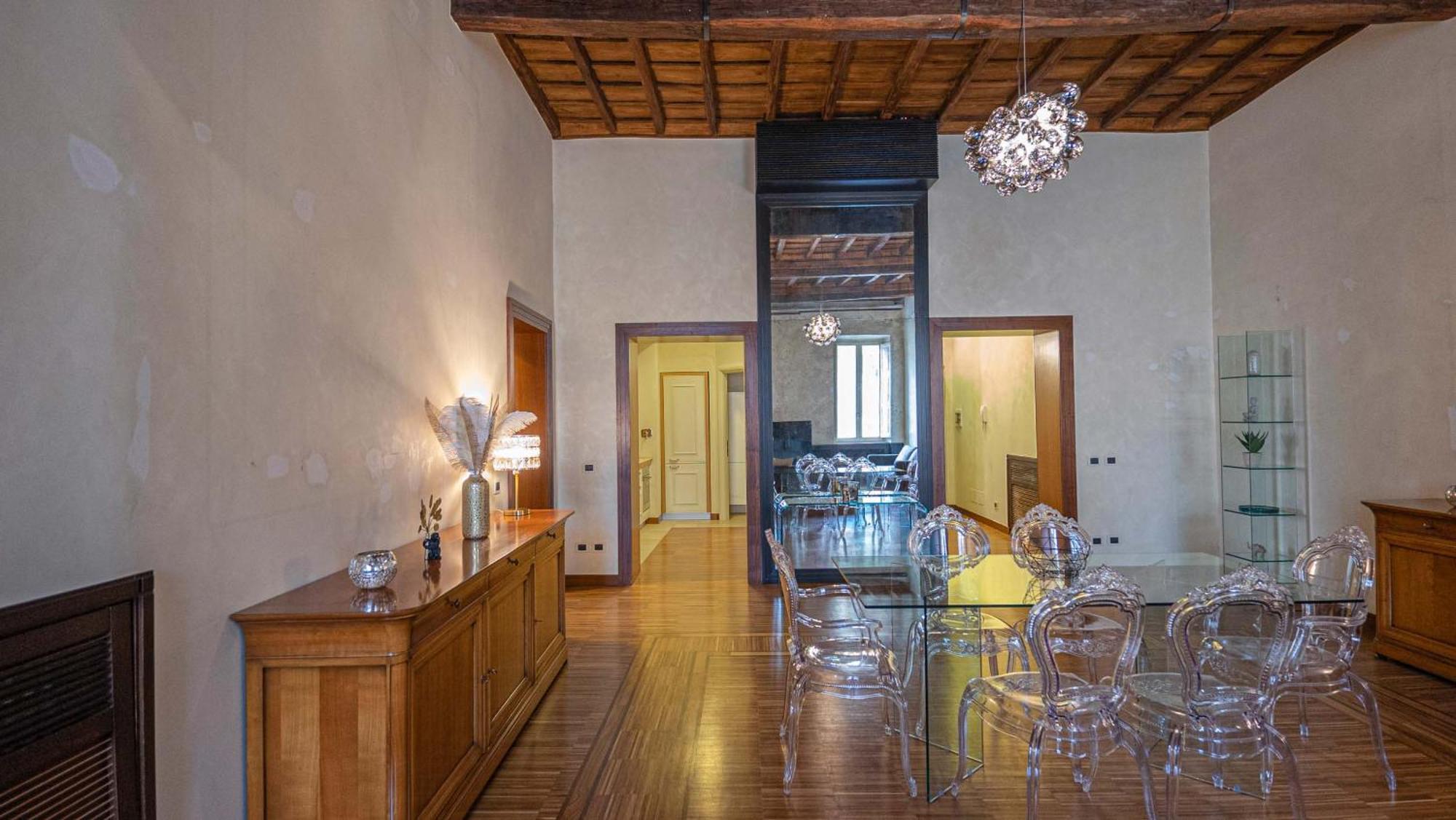Piazza Venezia Charming Apartments With View Rome Exterior photo