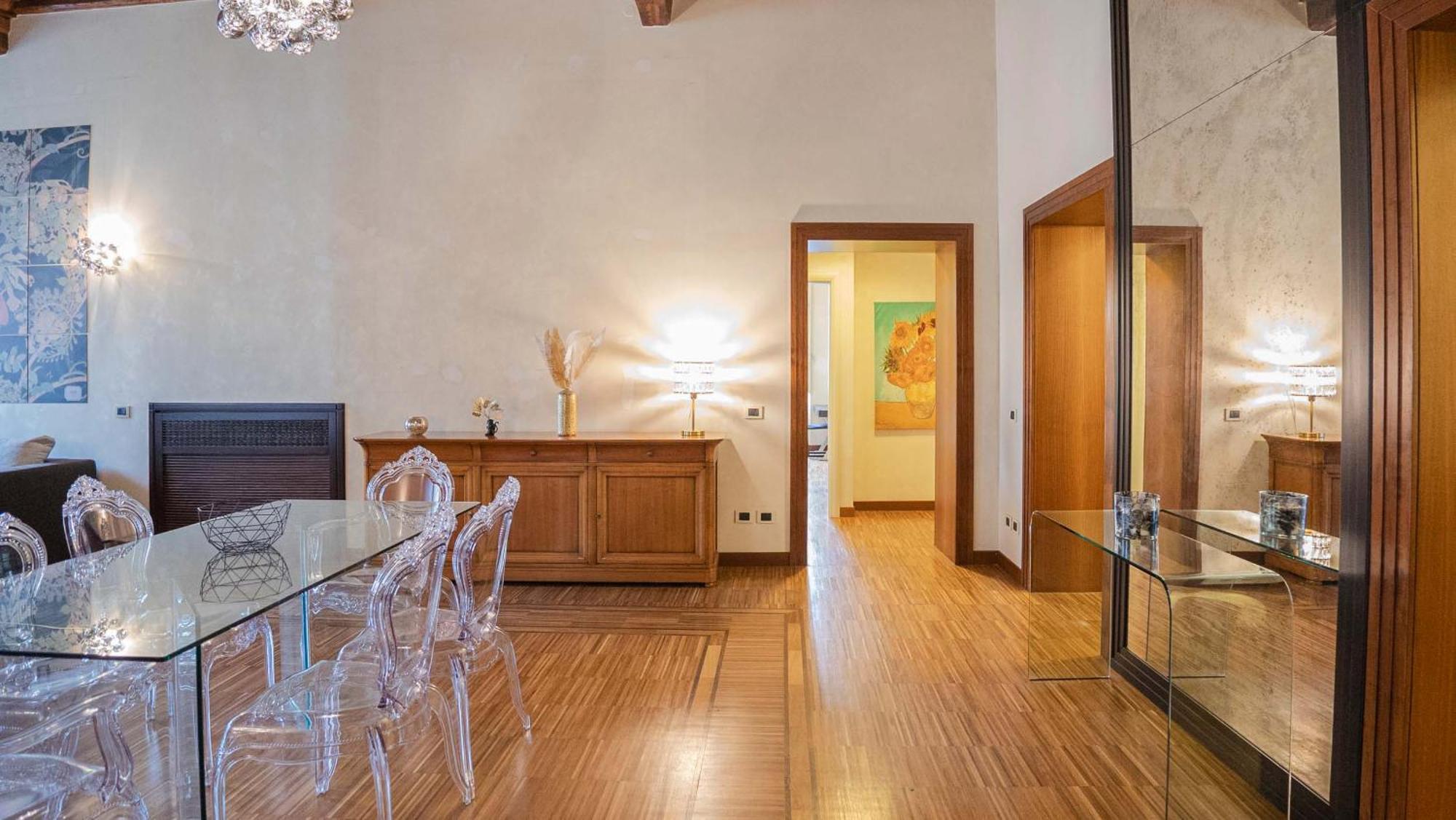 Piazza Venezia Charming Apartments With View Rome Exterior photo